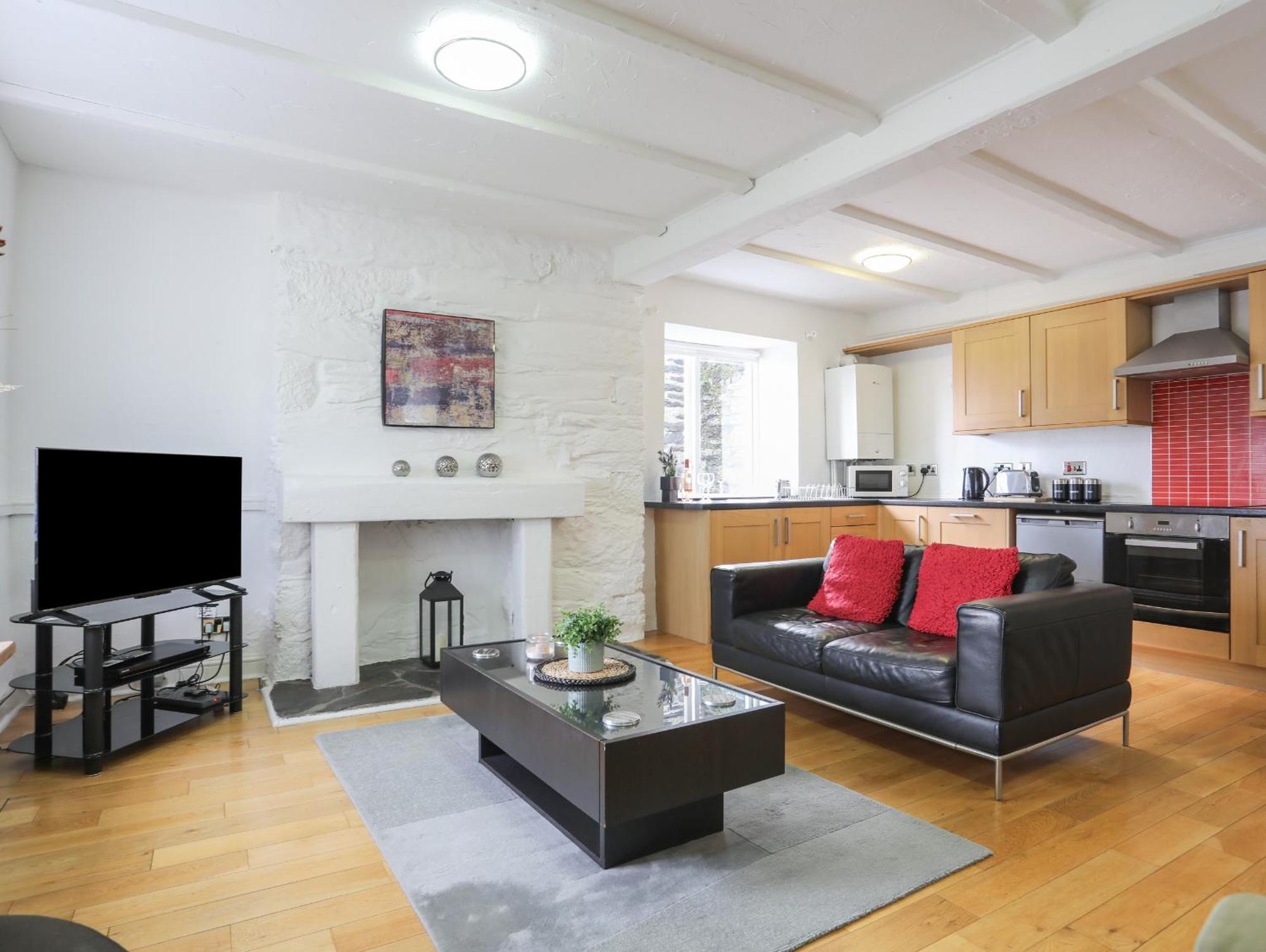 The Old Cornhill Apartment Портмадог Екстериор снимка